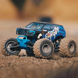 1/10 SCX10 III Coyote 4X4 RTR Brushed Rock Crawler, Blue