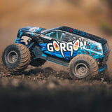 1/10 SCX10 III Coyote 4X4 RTR Brushed Rock Crawler, Blue