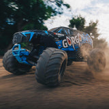1/10 SCX10 III Coyote 4X4 RTR Brushed Rock Crawler, Blue