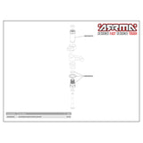 1/10 SCX10 III Coyote 4X4 RTR Brushed Rock Crawler, Blue
