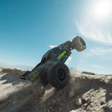 1/10 SCX10 III Coyote 4X4 RTR Brushed Rock Crawler, Blue