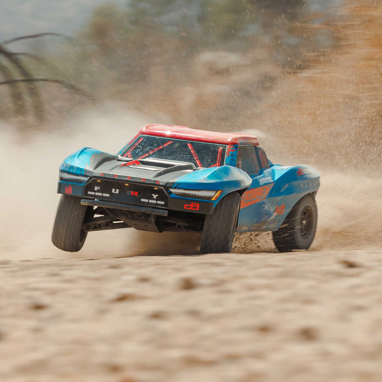 1/10 SCX10 III Coyote 4X4 RTR Brushed Rock Crawler, Blue