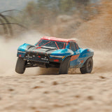 1/10 SCX10 III Coyote 4X4 RTR Brushed Rock Crawler, Blue