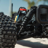 1/10 SCX10 III Coyote 4X4 RTR Brushed Rock Crawler, Blue