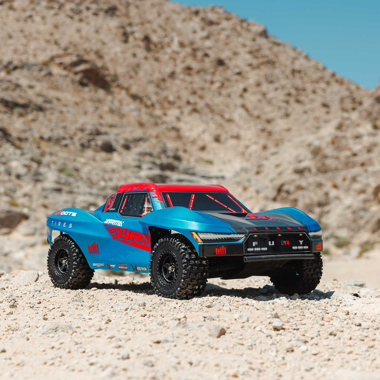1/10 SCX10 III Coyote 4X4 RTR Brushed Rock Crawler, Blue