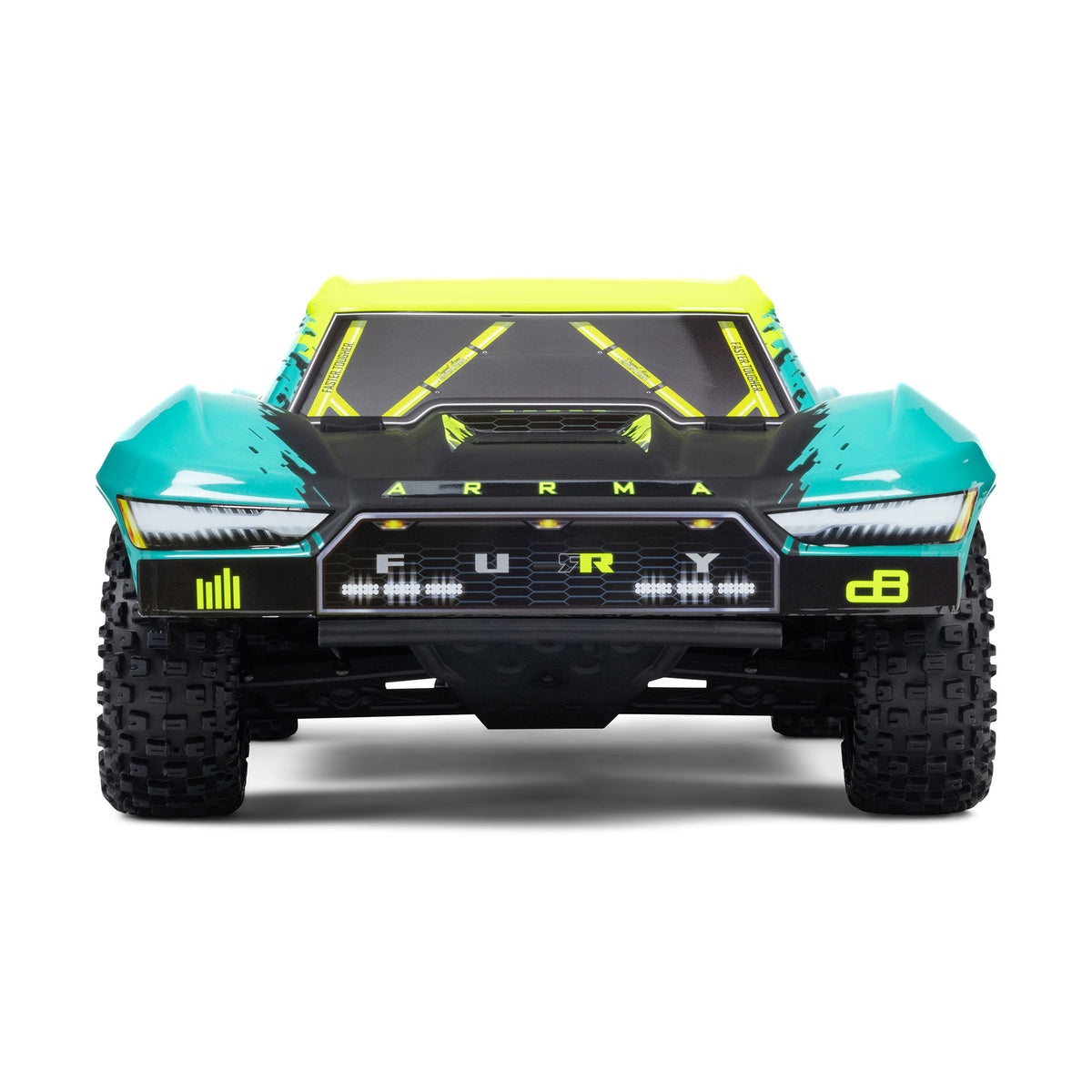 1/10 FURY 223S DSC 2WD RTR Brushless Short Course Truck