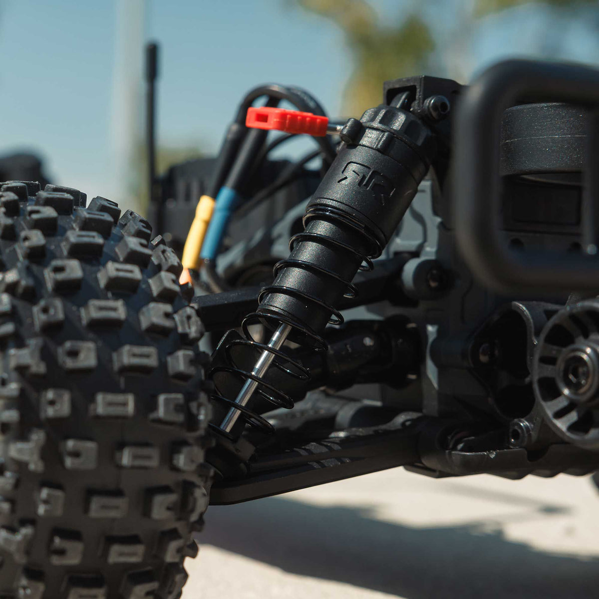 1/10 FURY 223S DSC 2WD RTR Brushless Short Course Truck