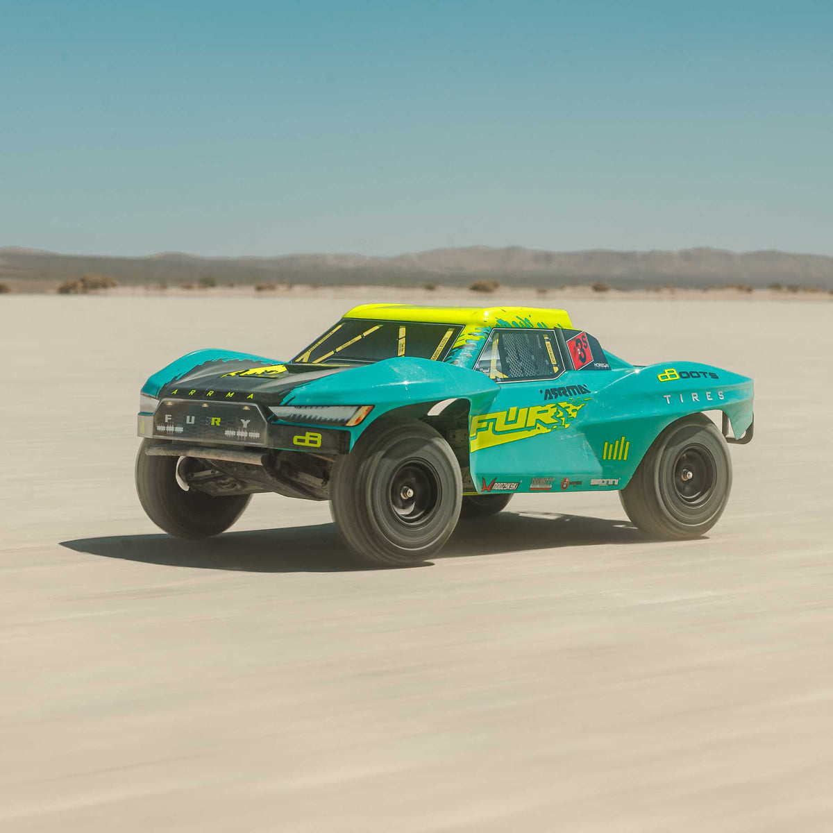 1/10 FURY 223S DSC 2WD RTR Brushless Short Course Truck