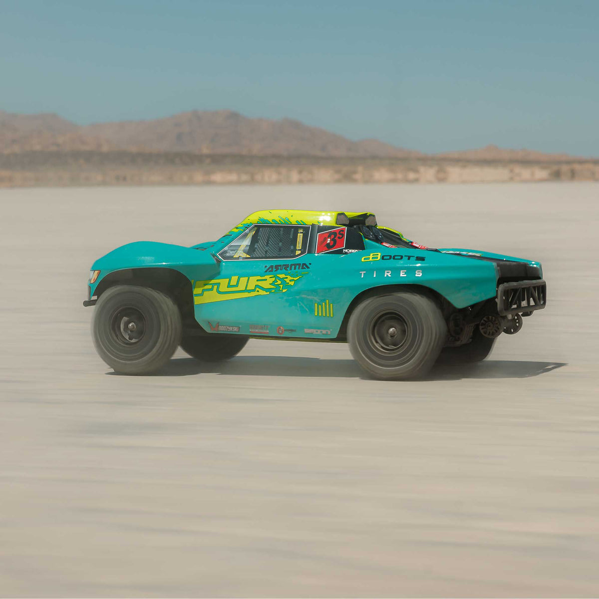 1/10 FURY 223S DSC 2WD RTR Brushless Short Course Truck