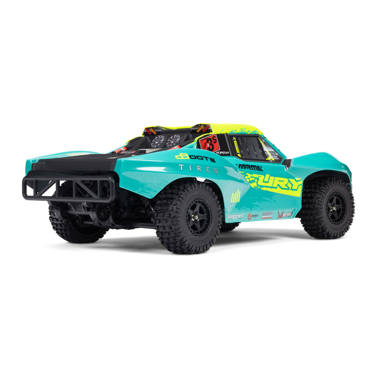 1/10 FURY 223S DSC 2WD RTR Brushless Short Course Truck