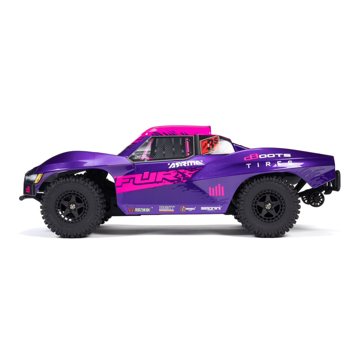 1/10 FURY 223S DSC 2WD RTR Brushless Short Course Truck