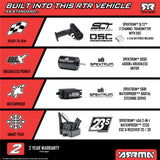 1/10 FURY 223S DSC 2WD RTR Brushless Short Course Truck