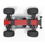 1/10 SCX10 III Coyote 4X4 RTR Brushed Rock Crawler, Blue