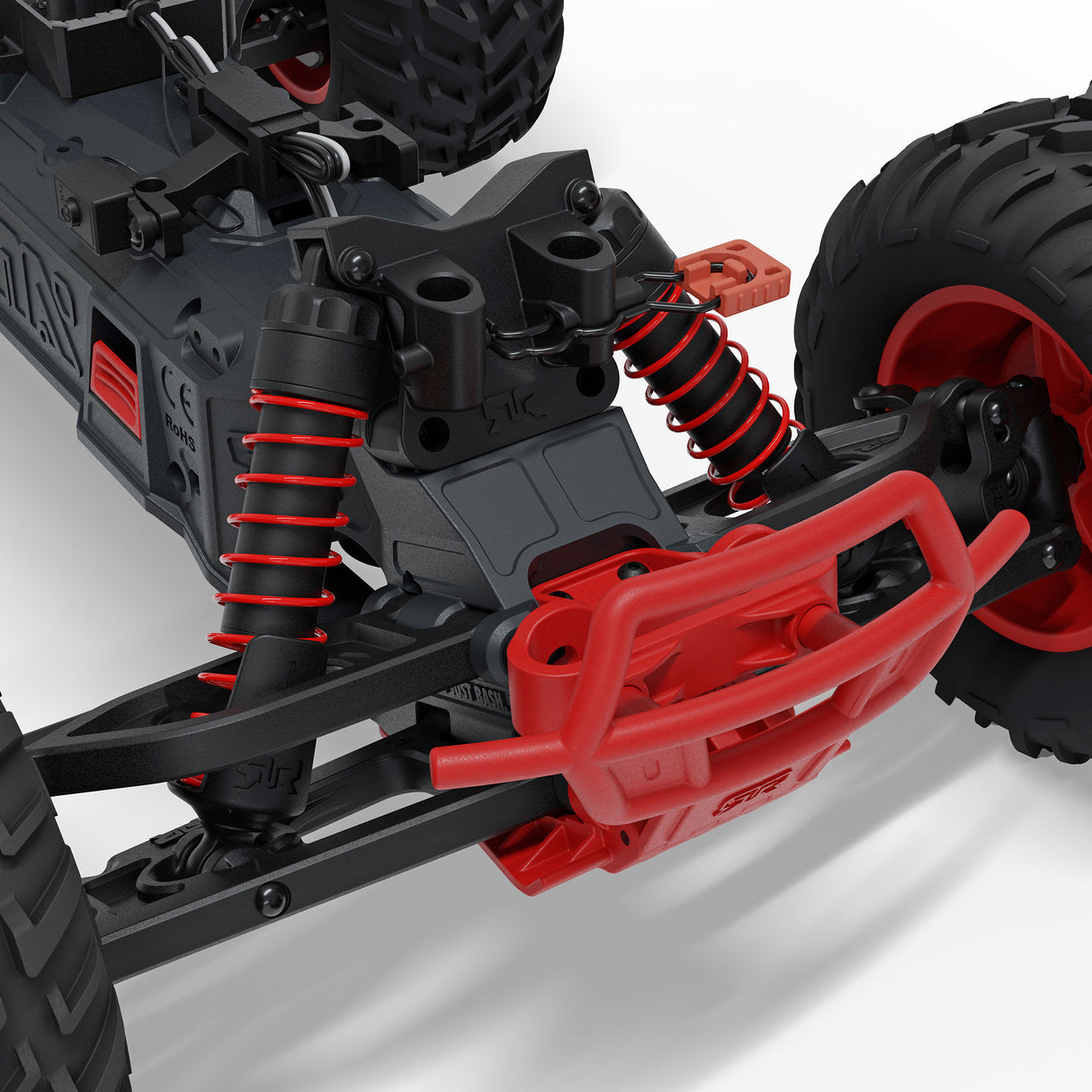 1/10 SCX10 III Coyote 4X4 RTR Brushed Rock Crawler, Blue