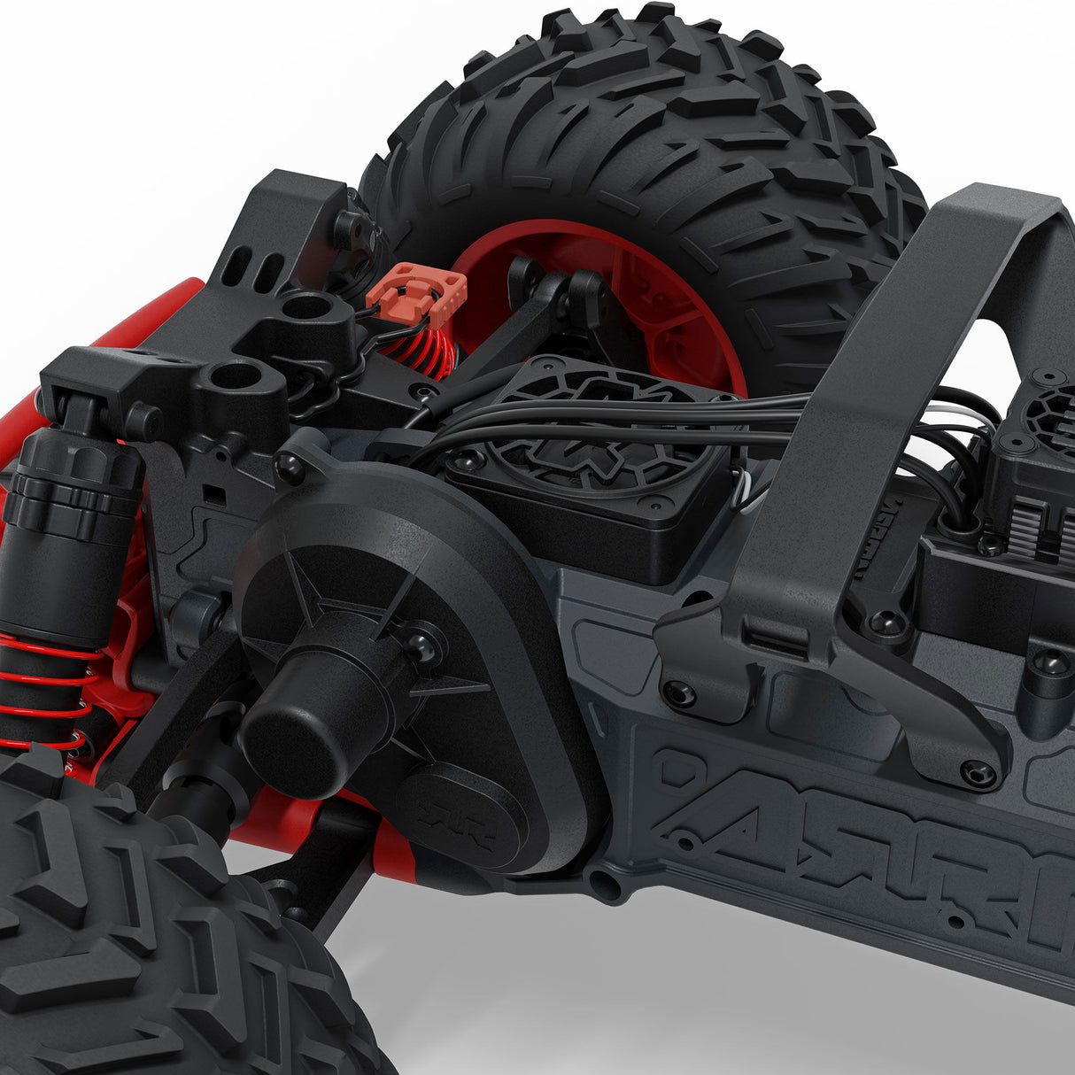 1/10 SCX10 III Coyote 4X4 RTR Brushed Rock Crawler, Blue
