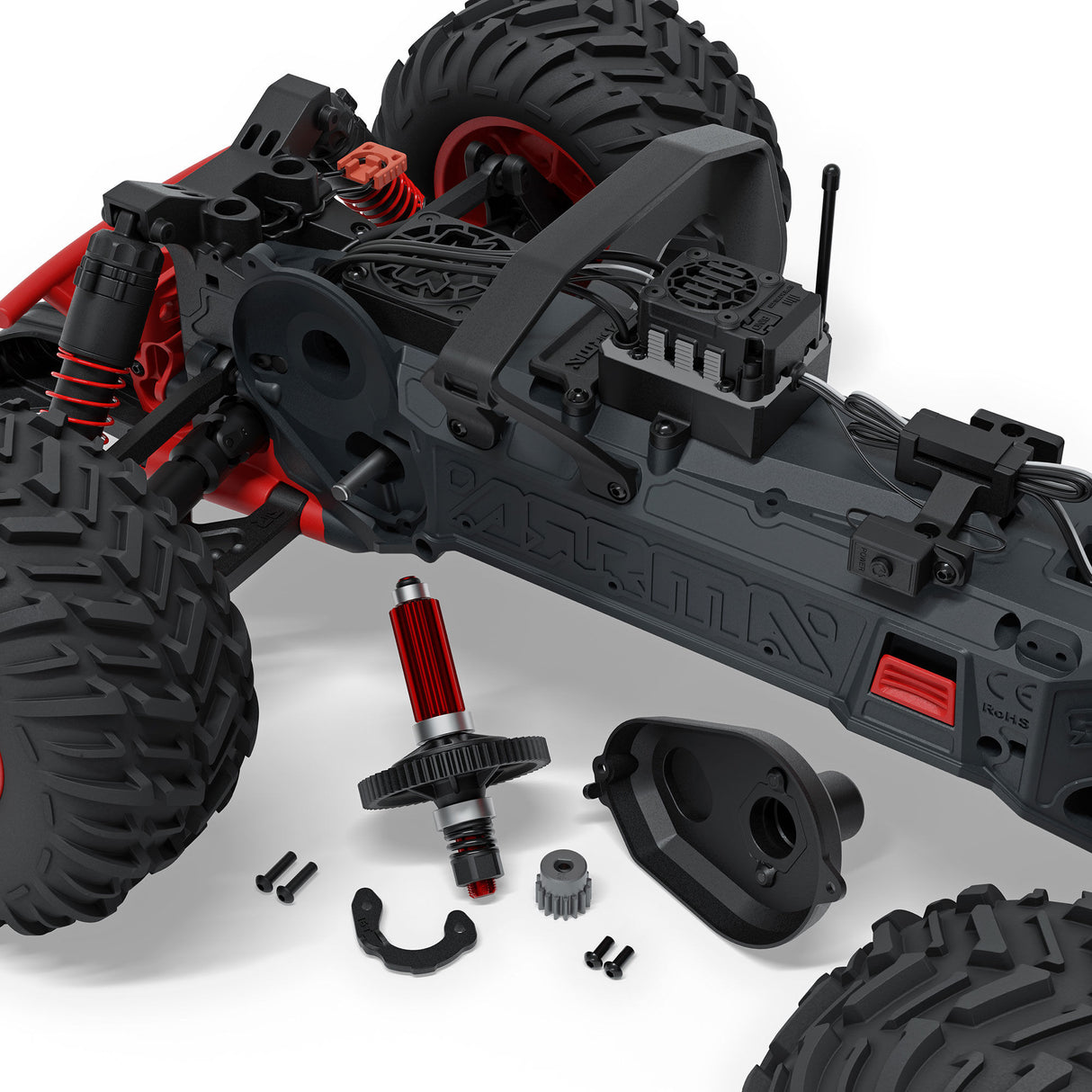 1/10 SCX10 III Coyote 4X4 RTR Brushed Rock Crawler, Blue