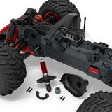 1/10 SCX10 III Coyote 4X4 RTR Brushed Rock Crawler, Blue