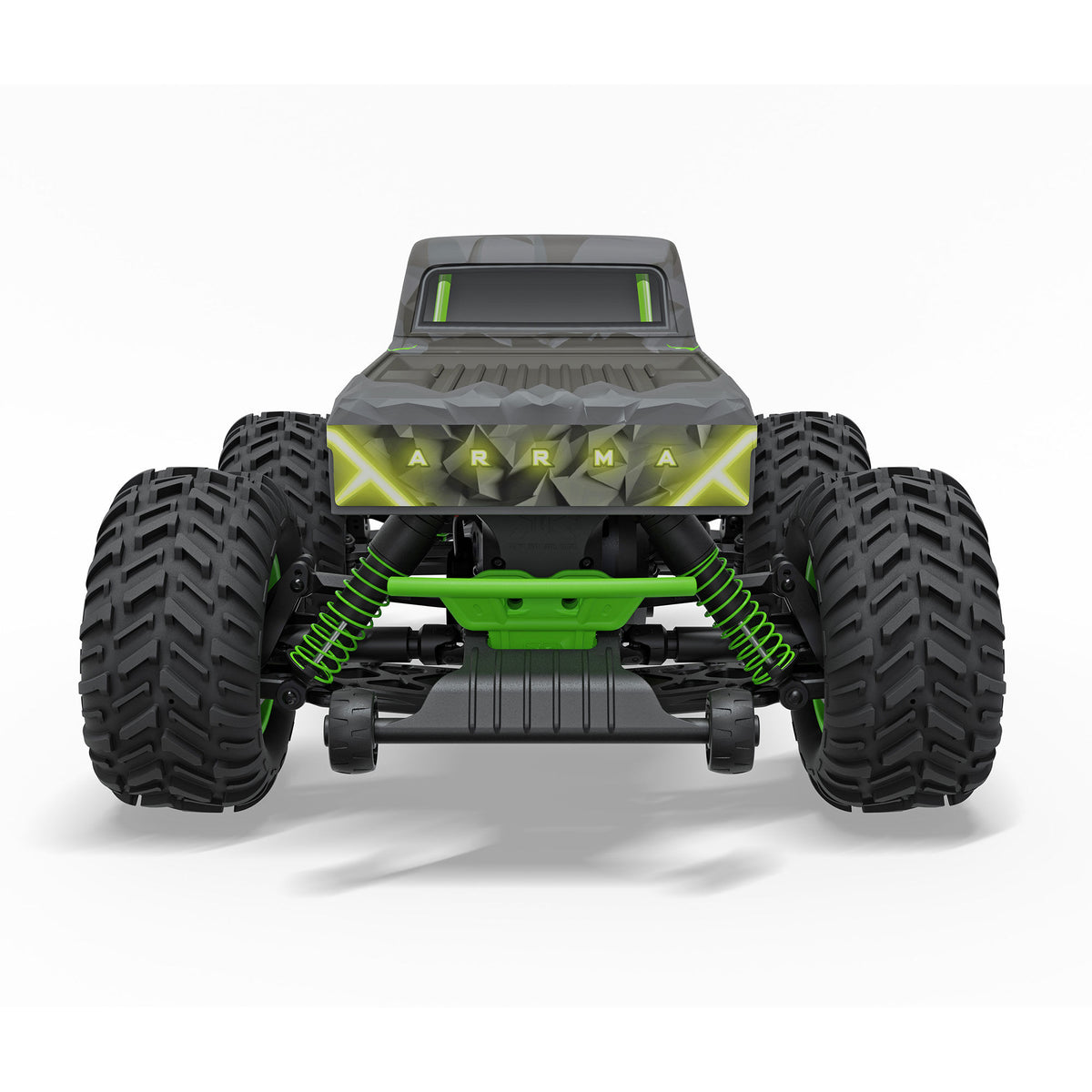 1/10 QUAKE 223S 2WD RTR Brushless Monster Truck