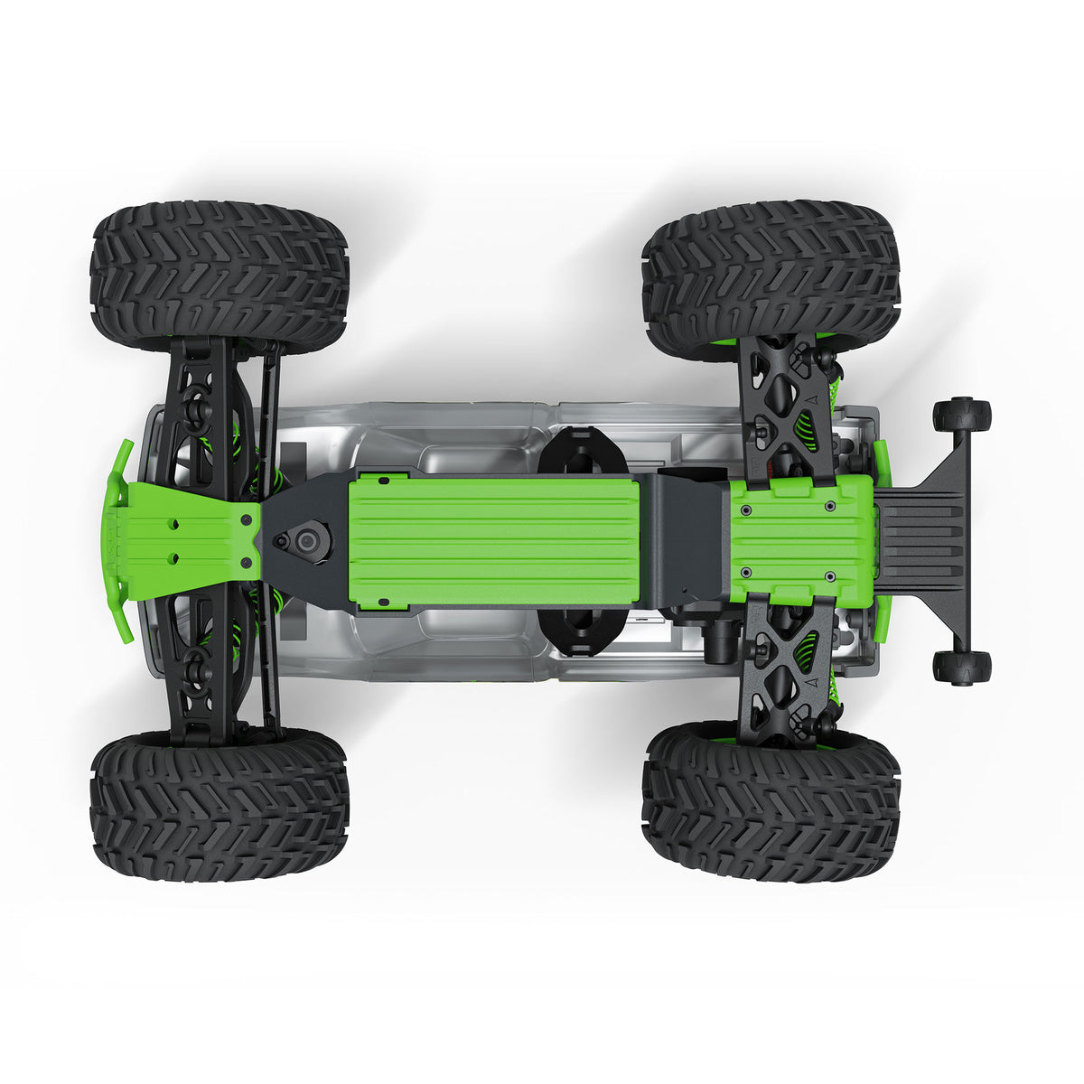1/10 QUAKE 223S 2WD RTR Brushless Monster Truck