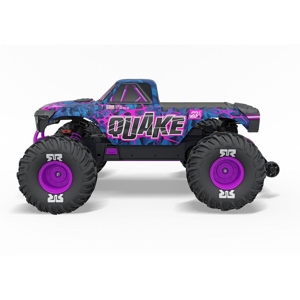 1/10 QUAKE 223S 2WD RTR Brushless Monster Truck