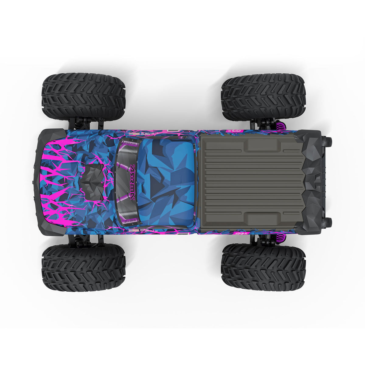 1/10 QUAKE 223S 2WD RTR Brushless Monster Truck
