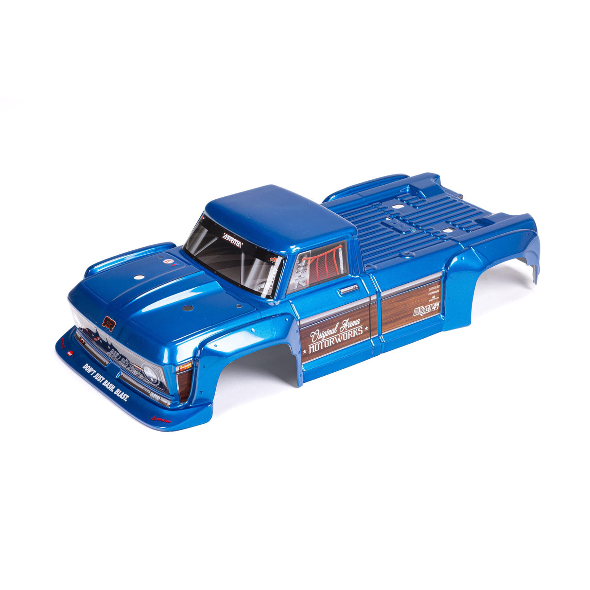 1/10 SCX10 III Coyote 4X4 RTR Brushed Rock Crawler, Blue
