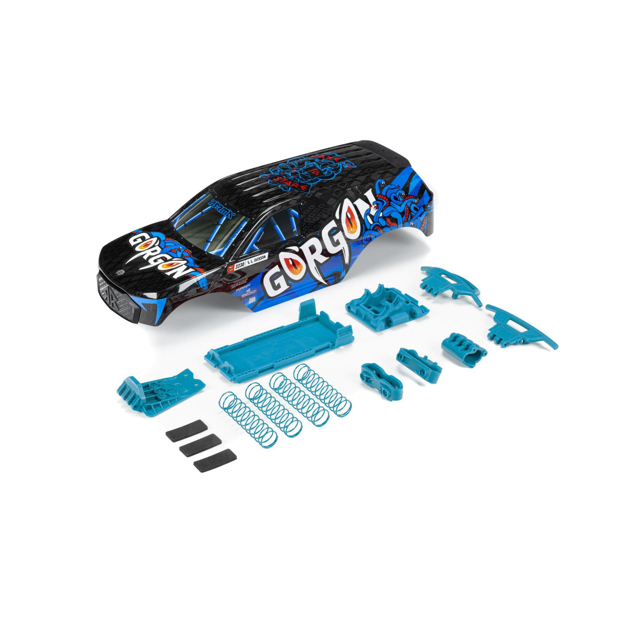 1/10 SCX10 III Coyote 4X4 RTR Brushed Rock Crawler, Blue