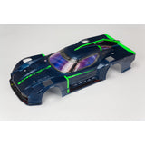 1/10 SCX10 III Coyote 4X4 RTR Brushed Rock Crawler, Blue