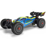 1/10 SCX10 III Coyote 4X4 RTR Brushed Rock Crawler, Blue