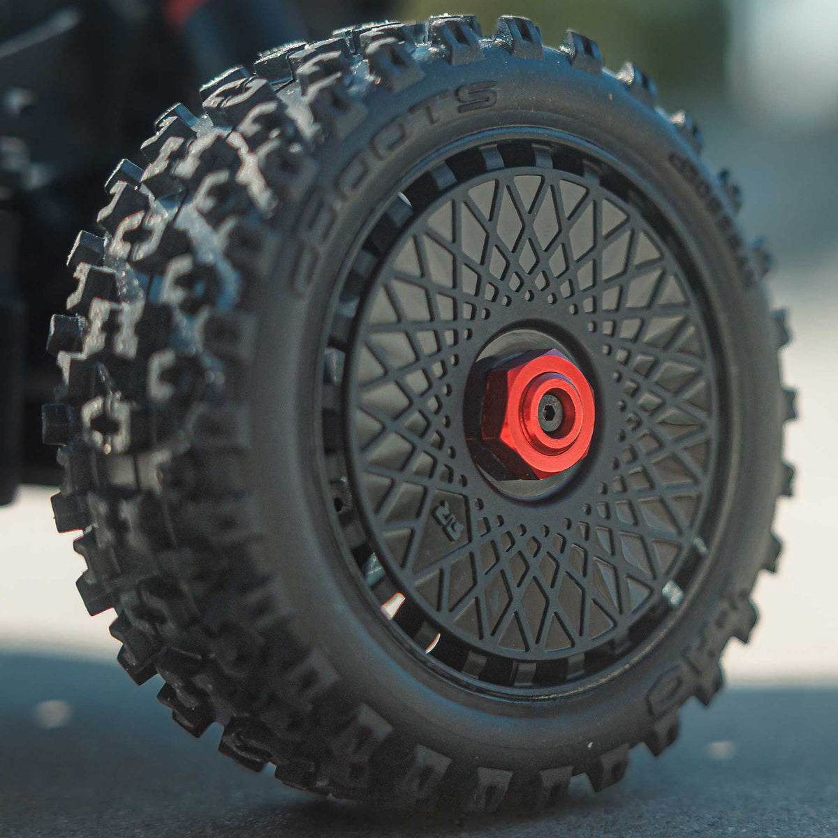 1/8 TYPHON 4X4 RTR Brushed Buggy
