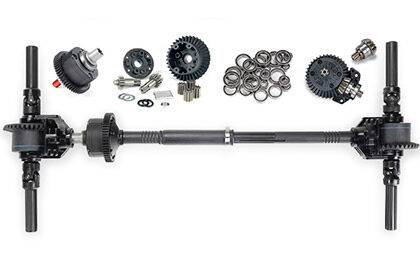 1/8 TYPHON 4X4 RTR Brushed Buggy