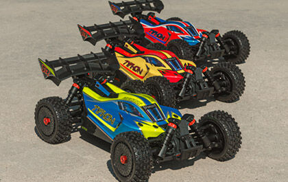 1/8 TYPHON 4X4 RTR Brushed Buggy