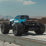 1/10 SCX10 III Coyote 4X4 RTR Brushed Rock Crawler, Blue