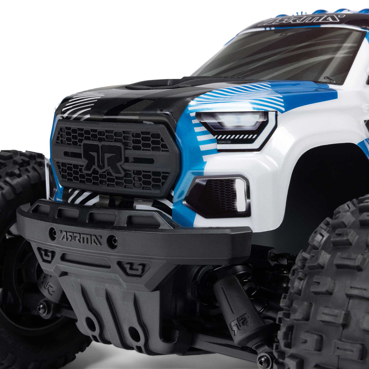 1/10 SCX10 III Coyote 4X4 RTR Brushed Rock Crawler, Blue