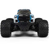 1/10 SCX10 III Coyote 4X4 RTR Brushed Rock Crawler, Blue