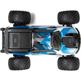 1/10 SCX10 III Coyote 4X4 RTR Brushed Rock Crawler, Blue