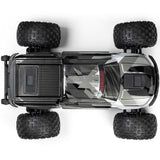 1/10 SCX10 III Coyote 4X4 RTR Brushed Rock Crawler, Blue