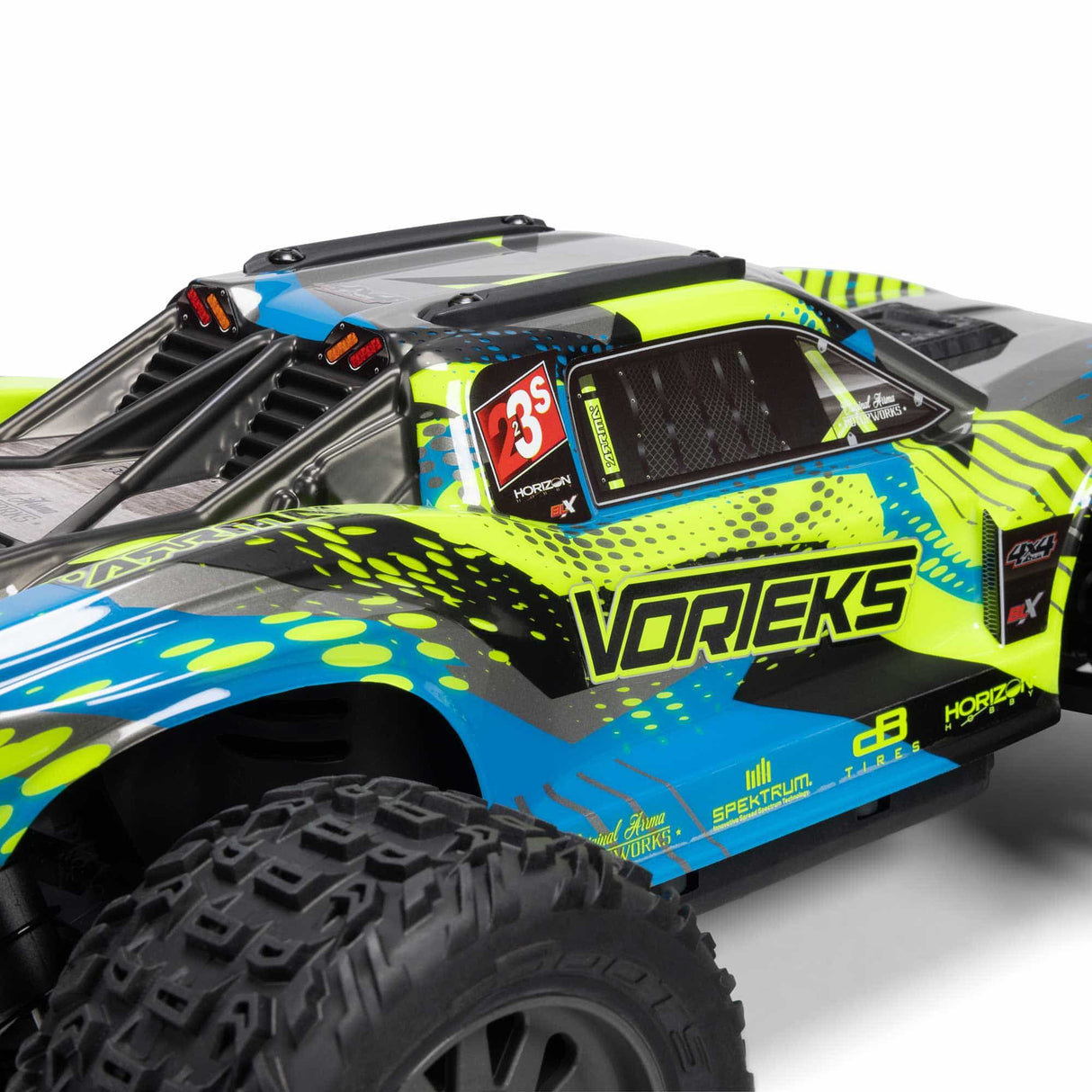 1/10 SCX10 III Coyote 4X4 RTR Brushed Rock Crawler, Blue