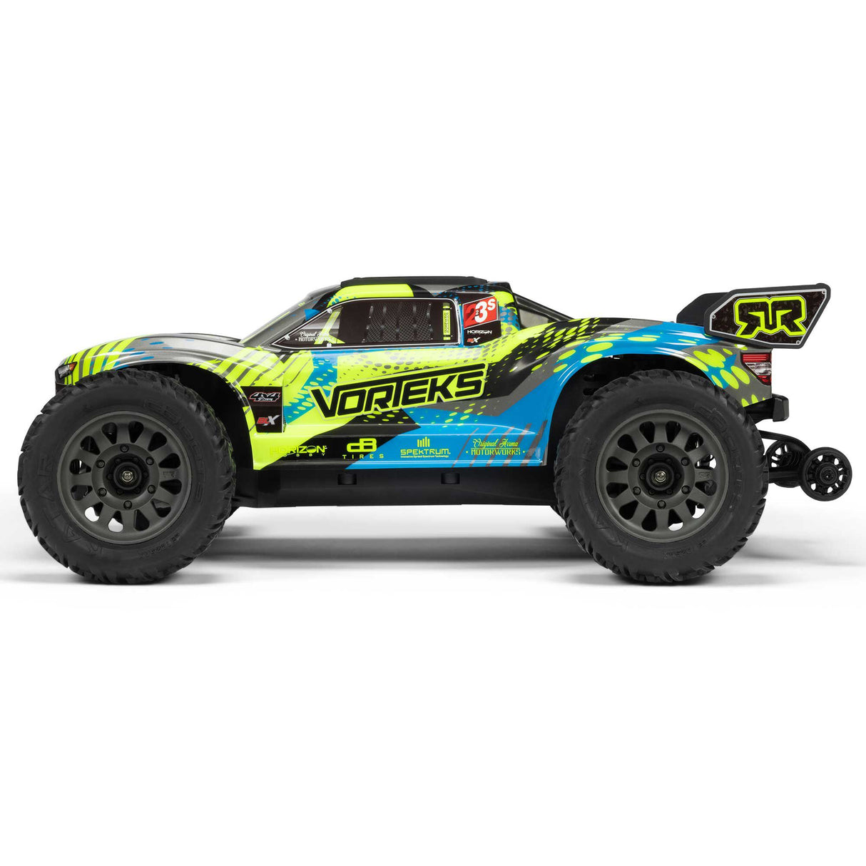 1/10 SCX10 III Coyote 4X4 RTR Brushed Rock Crawler, Blue