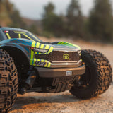 1/10 SCX10 III Coyote 4X4 RTR Brushed Rock Crawler, Blue