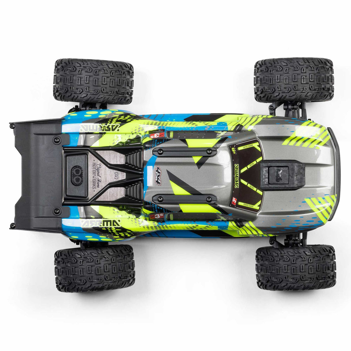 1/10 SCX10 III Coyote 4X4 RTR Brushed Rock Crawler, Blue
