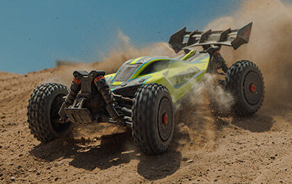 1/10 SCX10 III Coyote 4X4 RTR Brushed Rock Crawler, Blue