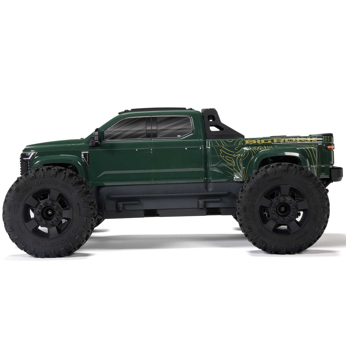 1/10 BIG ROCK 4X4 223S BLX BRUSHLESS STREET TRUCK RTR WITH DSC