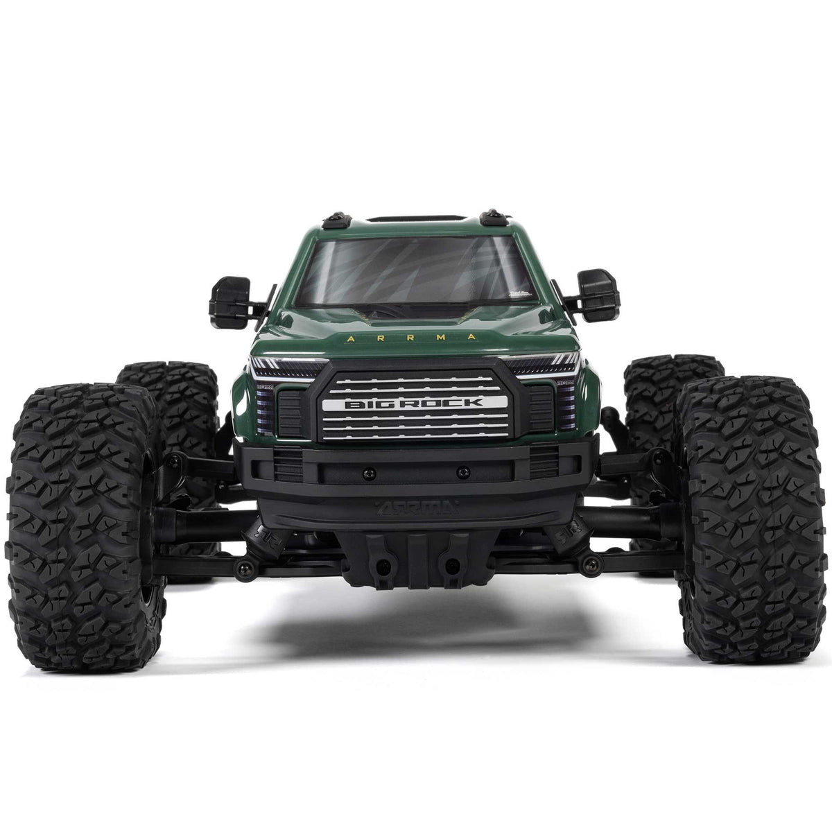 1/10 BIG ROCK 4X4 223S BLX BRUSHLESS STREET TRUCK RTR WITH DSC