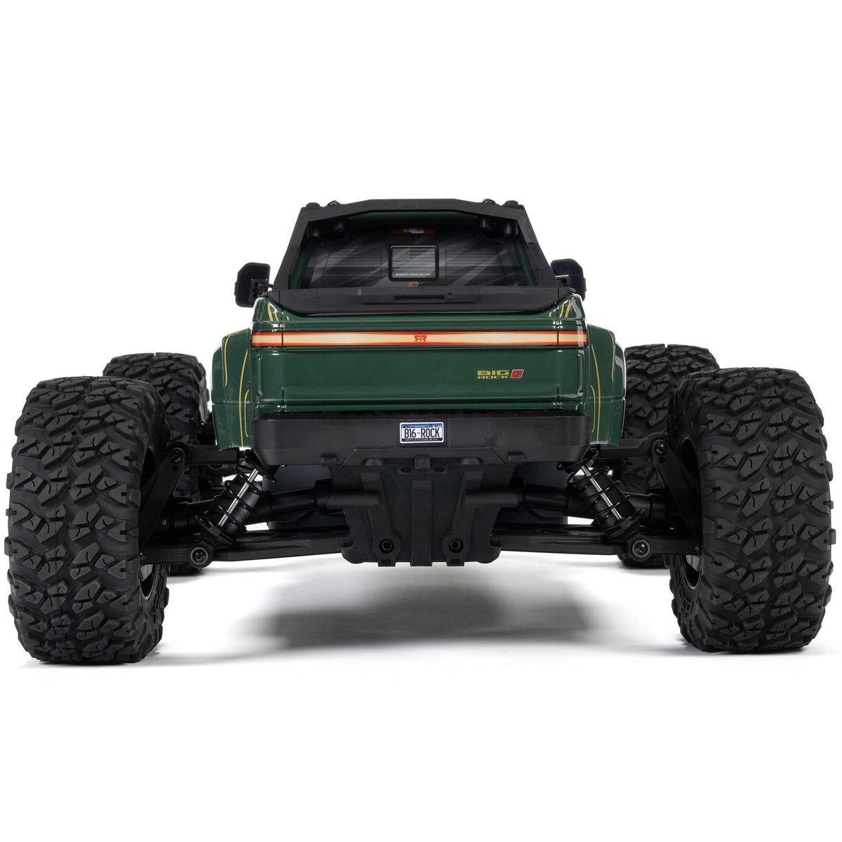 1/10 BIG ROCK 4X4 223S BLX BRUSHLESS STREET TRUCK RTR WITH DSC