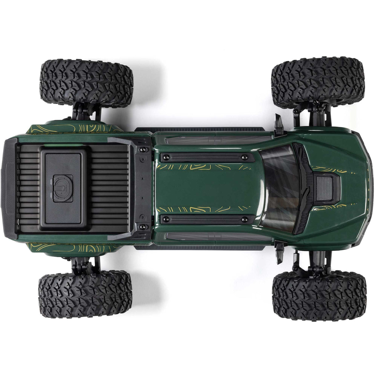 1/10 BIG ROCK 4X4 223S BLX BRUSHLESS STREET TRUCK RTR WITH DSC