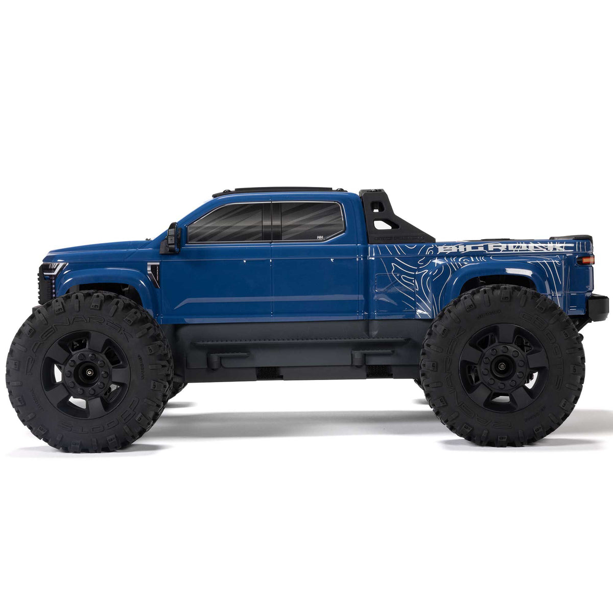 1/10 BIG ROCK 4X4 223S BLX BRUSHLESS STREET TRUCK RTR WITH DSC