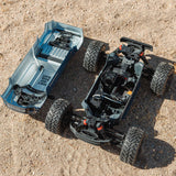 1/10 BIG ROCK 4X4 223S BLX BRUSHLESS STREET TRUCK RTR WITH DSC