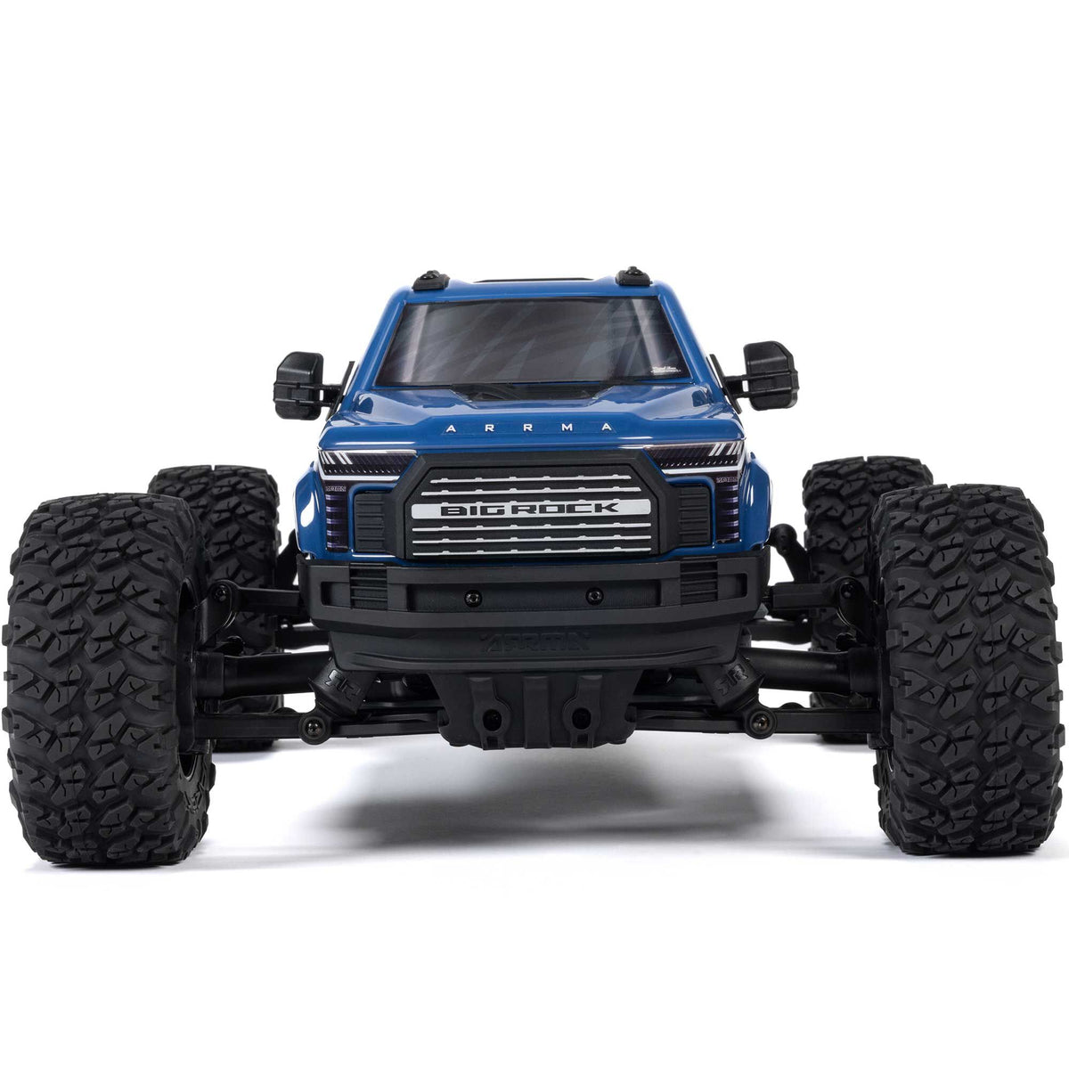 1/10 BIG ROCK 4X4 223S BLX BRUSHLESS STREET TRUCK RTR WITH DSC