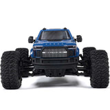 1/10 BIG ROCK 4X4 223S BLX BRUSHLESS STREET TRUCK RTR WITH DSC